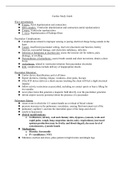 Medical Surgical Nursing cardiac study guide