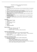 Medical Surgical Nursing chapter 66 notes