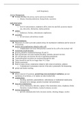 Medical Surgical Nursing respiratory  notes