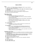 Medical Surgical Nursing shock notes