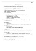 Pediatric nursing exam 3 notes