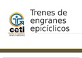 Trenes de engranes planetarios