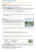 Gizmos Student Exploration _ Carbon Cycle_2021 | Biology 102 Carbon Cycle _ Graded A