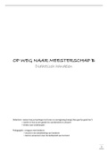 VOLLEDIGE samenvatting OWMB