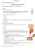 BIOS 256 Week 3 Lab ( Review of Mechanical Digestion in Gastrointestinal Tract) BIOS 256 Week 3 Lab Part: Lab Exercise: Review of Mechanical Digestion in Gastrointestinal Tract Show Less