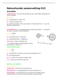 Samenvatting natuurkunde nova VWO 6 H13