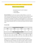 NURS 3466 Nursing Care of The Adult 1 Transfusion Case Study 2021 | Primary Concept: Perfusion