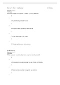 American Public University - SCIN 130 / SCIN130, Quiz 1 