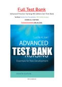 Advanced Practice Nursing 4th Edition Joel Test Bank