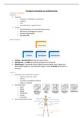 samenvatting trainingsleer deel revalidatietraining