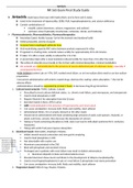 Other NR 565 Week 7 and 8 Final Exam Study Guide- Chamberlain College of Nursing NR 565 Week 7 and 8 Final Exam Study Guide- Chamberlain College of Nursing/NR 565 Week 7 and 8 Final Exam Study Guide- Chamberlain College of Nursing/NR 565 Week 7 and 8 Fina