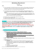 Other PSYCH 3140 Abnormal Psychology Exam 1 Review- Georgia State University PSYCH 3140 Abnormal Psychology Exam 1 Review- Georgia State University/PSYCH 3140 Abnormal Psychology Exam 1 Review- Georgia State University/PSYCH 3140 Abnormal Psychology Exam 