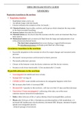 HESI OB EXAM STUDY GUIDE - NEWBORN