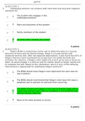 Exam (elaborations) PSY 7712 Unit 1 Quiz Questions and Answers- Capella University PSY 7712 Unit 1 Quiz Questions and Answers- Capella University/PSY 7712 Unit 1 Quiz Questions and Answers- Capella University/PSY 7712 Unit 1 Quiz Questions and Answers- Ca