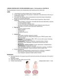 NUR 397-600 Adult I - Medsurg Exam 1 Study Guide.