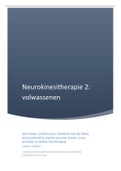 Neurokinesitherapie 2 - theorie