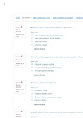 NSCI 6103A CHEMISTRY MIDTERM EXAM FIRST ATTEMPT | 2022 update  97% correct