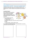 BIO 202 Week 3 Lymphatic Respiratory Lab Report