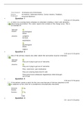 N 3325 module 4 quiz 4 Nurs 3225