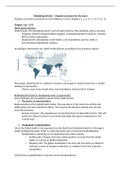 Summary Geographies of Developing Areas, ISBN: 9780415643894  Globalising Worlds 