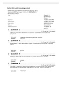 NURS 6501 Module 6 Week 9  Psychological Disorders  Aug 2021