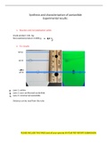 Synthesis and Characterization of Acetanilide + Detailed Discussion