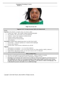 Case ADN 213: Assessment & Reasoning GI System Peggy Scott, 48 years old (latest complete solution) GI/GU: Inspection: skin (coloration, vascularity, striae, scars, lesions, rashes)  Contour from 2 angles – (flat, rounded, scaphoid, protuberant/distended