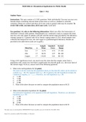 GWU PUBH 6002 Quiz 2 Answer Key 2021/2022