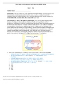 GWU PUBH 6002 Quiz 1 Answer Key 2021/2022