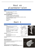 Eerste semester materialen 1 (6 samenvattingen)