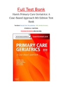 Ham’s Primary Care Geriatrics: A Case-Based Approach 6th Edition Test Bank