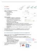 Samenvatting hoofdstuk 10 CEL 3 : LIPIDEN