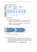 Samenvatting Deel 2 H5 Sociaal Recht 