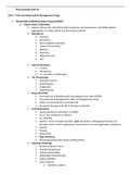 NUR 2407L - Exam 2 Study Guide.