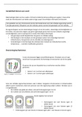 Samenvatting  Toegepaste biologie