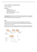 Samenvatting  DNA en bloedonderzoek