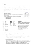 Samenvatting Genetica hoorcolleges Moleculair Biologische processen 