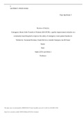 Math 225N Week 3 Lab ASSIGNMENT/ MATH225 Week 3 Lab Assignment: (Latest, 2020): Chamberlain College of Nursing | 100 % VERIFIED ANSWERS, GRADE A