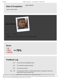 PHARMACOLO NU120 Juan Carlos Vsim Feedback LOG