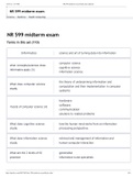 NR 599 midterm exam Questions And Answers