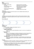 Samenvatting Strafrecht 2 (inclusief jurisprudentie)