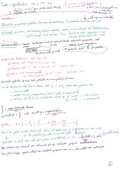 Bundel van dé 3 rekentoetsen van de Pabo lerarenopleiding - handgeschreven in kleur