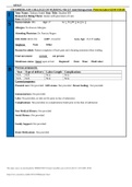 Exam (elaborations) NR 327 Ante/Intrapartum Preterm Labor/GDM ISBAR NR 327 Ante/Intrapartum Preterm Labor/GDM ISBAR/NR 327 Ante/Intrapartum Preterm Labor/GDM ISBAR