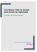 Essay 3.2.2. Essay: Visie Op SW 8.0!!!!!!