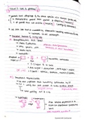 Class notes BIOB10 