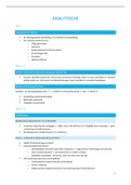 Samenvatting  Bewegingspromotie (analytische)