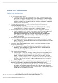 Exam (elaborations) NUR 3720 Kenneth Bronson; vSim for Nursing | Medical-Surgical / Kenneth Bronson - Pneumonia: Severe Reaction to Antibiotic (answered)