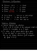 CHEM 1307-002 Electronic Configurations