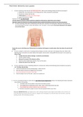 PROCTORED  MEDSURG1 exam updated