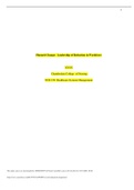 NR-534 Week 6 Discussion: Change Model for Restructuring | Highly RATED Paper